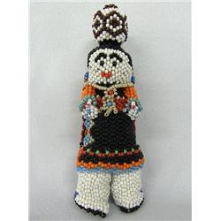 Zuni Hand Beaded Maiden Doll By Benita Tsipa