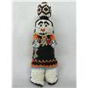 Image 1 : Zuni Hand Beaded Maiden Doll By Benita Tsipa