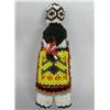 Image 3 : Zuni Hand Beaded Maiden Doll By Benita Tsipa