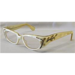 1950's Rhinestone Glasses