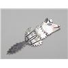 Image 1 : Navajo Silver Coyote Pin by Kristi Davis