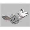 Image 2 : Navajo Silver Coyote Pin by Kristi Davis