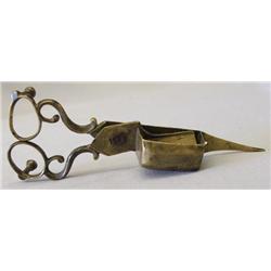 Antique Brass Candle Snuffer