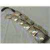 Image 1 : Navajo German Silver Turquoise Concho Belt