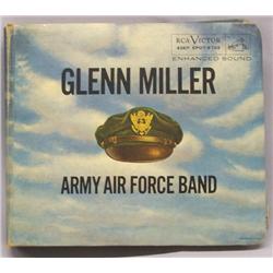 14 1940s Glenn Miller Army Air Force Band 45 RPMs