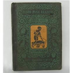1930 Elson Basic Readers Book One by Elson & Gray