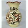Image 1 : Jemez Polychrome Jar Fluted Rim by Chinana