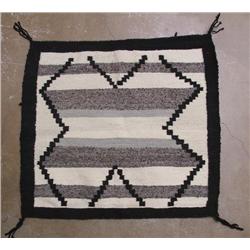 Vintage Navajo Weaving Rug