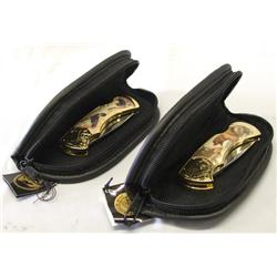 2 Franklin Mint Collector's Knives