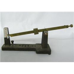 1920s Redding, CA Postal Scale