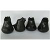 Image 2 : 4 Mata Ortiz Black Pottery Owls Signed