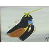 Image 2 : Pair 1981 Original Paintings Hallmarked CT