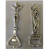 Image 2 : 4 Egyptian Motif Cast Metal Bottle Openers