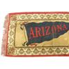 Image 2 : Vintage U of Az Table Scarf, 2 Silk Neck Scarves