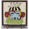Image 1 : Original Framed Hopi Painting