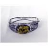 Image 1 : Amber Silver Filigree Bracelet