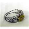 Image 2 : Amber Silver Filigree Bracelet