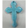 Image 2 : Carved Magnesite Cross Pendant