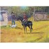 Image 2 : Original Cree Painting on Board by Henry Beaudry