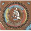 Image 2 : Navajo Sand Painting by Lewis Benally