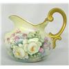 Image 1 : 1968 Handpainted Fine Porcelain Pitcher by O'Neal