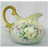 Image 2 : 1968 Handpainted Fine Porcelain Pitcher by O'Neal