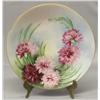 Image 1 : 1913 French Hand Painted Plate by Grace