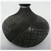 Image 1 : Mata Ortiz Black Textured Jar by Lucie Soto