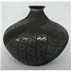 Image 2 : Mata Ortiz Black Textured Jar by Lucie Soto