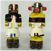 Image 1 : Ceramic Kachina Salt & Pepper Shakers