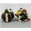 Image 3 : Ceramic Kachina Salt & Pepper Shakers