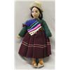 Image 1 : Vintage Peruvian Indian Doll