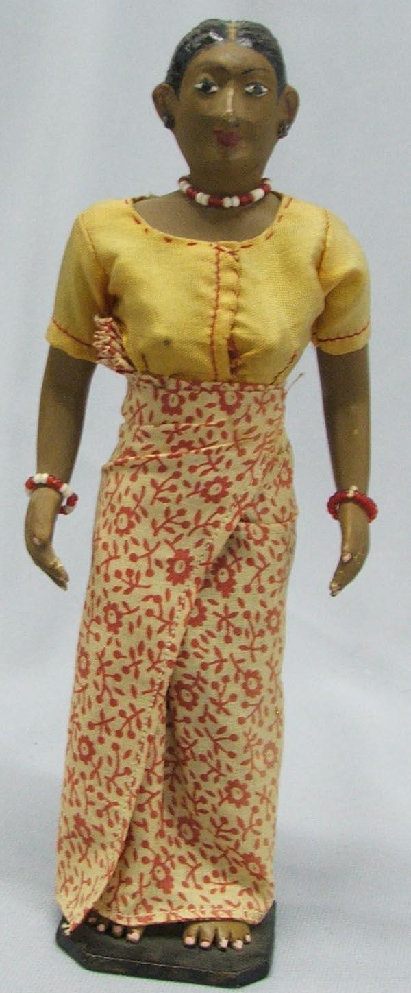 vintage ethnic dolls