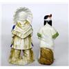 Image 2 : Pr Occupied Japan Indian And Woman Figurines