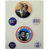 Image 1 : 6 Reagan Bush Political Buttons