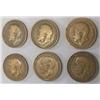 Image 2 : 6 English Pennies