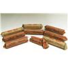 Image 1 : 8 Rolls Plus Wheat Pennies