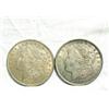 Image 1 : 2 1921 Silver Dollars AU