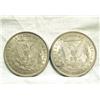 Image 2 : 2 1921 Silver Dollars AU