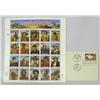Image 1 : 1960 Pony Express 1st Day Cover Stamps Plus