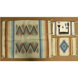3 Mexican Rugs