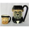 Image 1 : 2 Occupied Japan Toby And Dog Mug