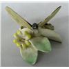 Image 2 : German JHF Fine Porcelain Butterfly