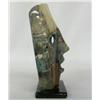Image 2 : Mexican Stone Tiled Mask On Stand