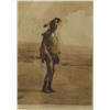 Image 2 : 1908 Curtis Photogravure Print''White Man Runs Him''