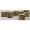 Image 2 : Vintage Brass Alphabet Stamp Set In Original Box