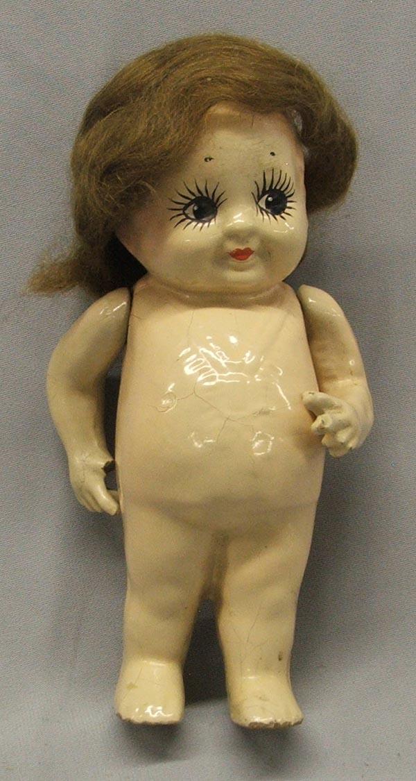 composition kewpie doll