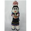 Image 1 : Zuni Hand Beaded Maiden Doll By Venita Tsipa