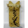Image 1 : Navajo Wooden Miniature Cradle Board