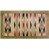 Image 1 : Navajo Table Throw Homespun Weaving